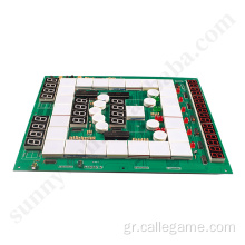 Διπλή πλευρική πλακέτα PCB για μηχανή χαρτοπαικτικών λεσχών